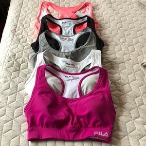 5 - FILA Running Sports Bras